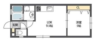 JS小山町の物件間取画像